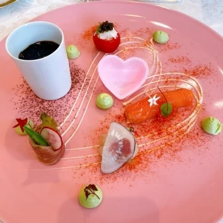 煌びやかに彩る美味前菜　口福の旋律
