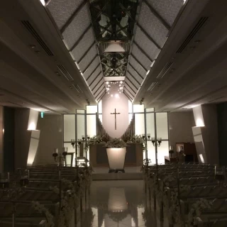 ロビーからとてもゴージャスなホテルです。
