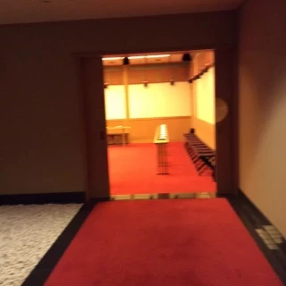 ロビーからとてもゴージャスなホテルです。