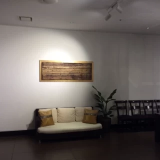 ラグジュアリーな会場です。