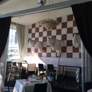 美食と景色を楽しめる