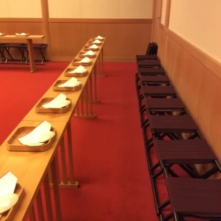 ロビーからとてもゴージャスなホテルです。
