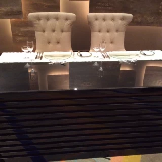 ロビーからとてもゴージャスなホテルです。