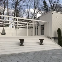 人前式の出来るテラス
