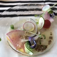 野菜が美味しかった前菜