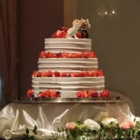 ケーキトッパーの持ち込みが可能で愛犬、愛猫を作成してケーキの