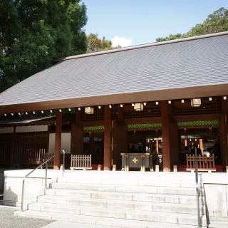 神殿です。