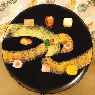前菜です。