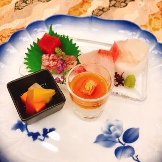 お刺身です。