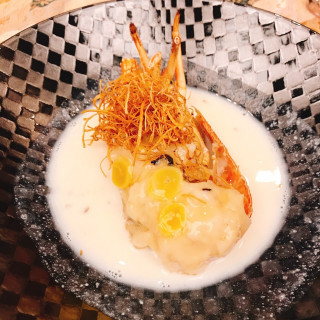 魚料理です。