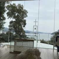 浜名湖が一望できます。