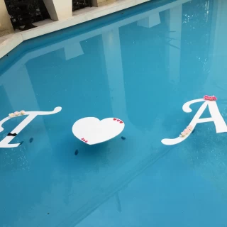 プール付き