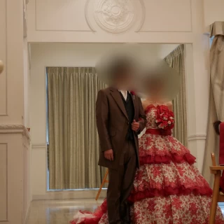 新婦さんのドレス素敵でした