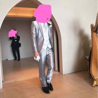 新郎入場です。このときは演奏はなしです。