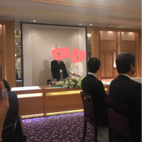 比較的、シンプルな会場かなと思います。