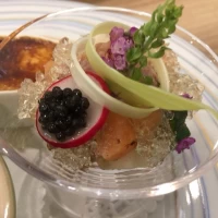 前菜です。