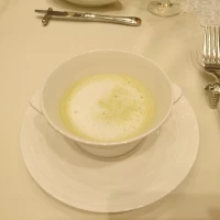 グリーンアスパラガスのポタージュ