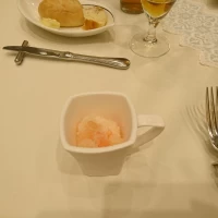 ルビーグレープフルーツのグラニテ