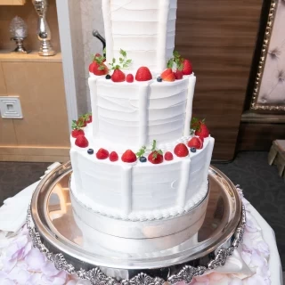 イチゴのケーキ