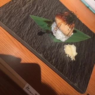 1品なのに丁寧な盛り付け