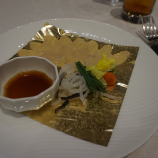 定番の刺身ではなく、河豚が美味