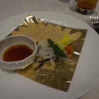 定番の刺身ではなく、河豚が美味
