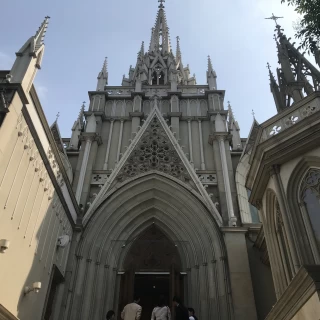 外観です。