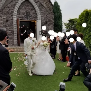 フラワーシャワー