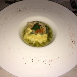 メイン料理（アレルギー対応して頂いた）
