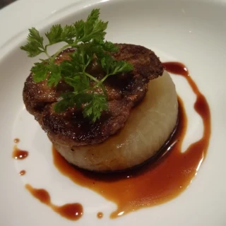 前菜です。