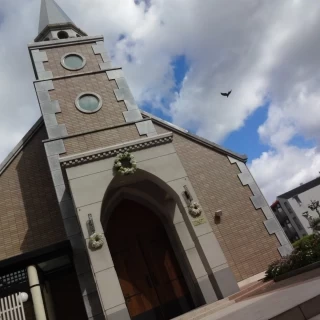 チャペル外観です。