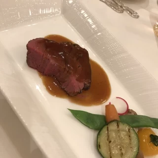 お肉。もっと食べたかった