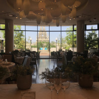 テラスと一緒になっています