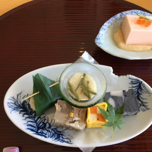 前菜|500111さんの和風リゾートホテルKKR鎌倉わかみやの写真(617727)