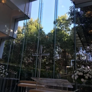 自然光が入ります。