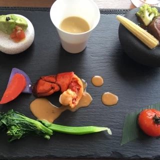 試食をすることができました。