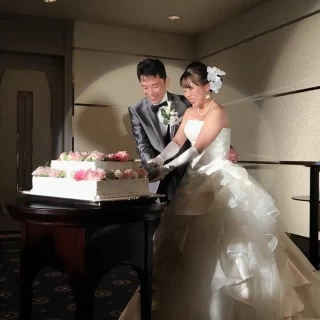 花が萎れかけ
