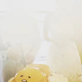 ぐでたまケーキ 美味しくて、可愛い