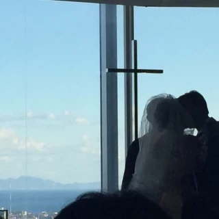 チャペルの雰囲気はとても大人な感じでした。