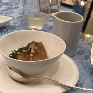 締めのお茶漬け