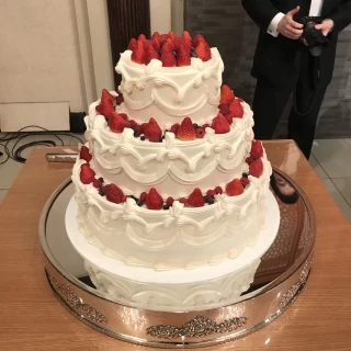 ウエディングケーキ