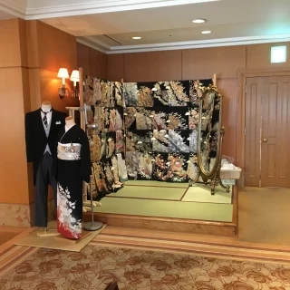 両親の衣装です。