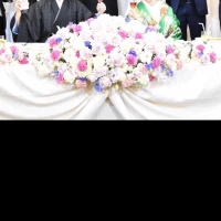 高砂席の装花