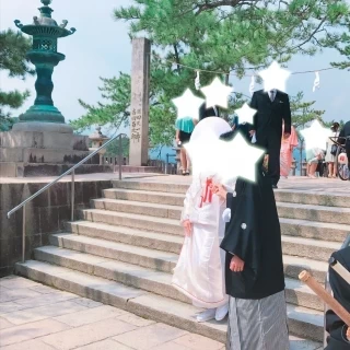 式場に到着