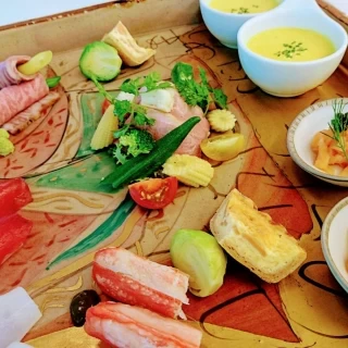 二人分の試食