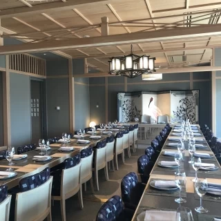 親族控室に使用予定のVIP ROOM