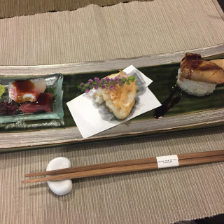 フォアグラ寿司美味しかったです