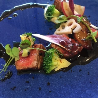 メインの和牛ステーキです。