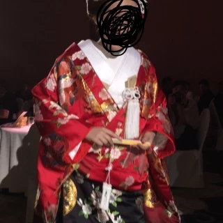 和装で