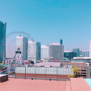 屋上も借りられます。